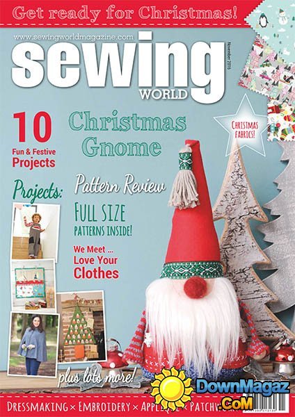 Sewing World - November 2016