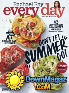 Rachael Ray Every Day - 09.2017 Rachael Ray Every Day - 09.2017
