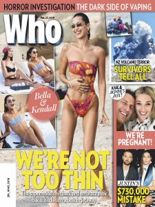 Who - 12.23.2019 Who - 12.23.2019