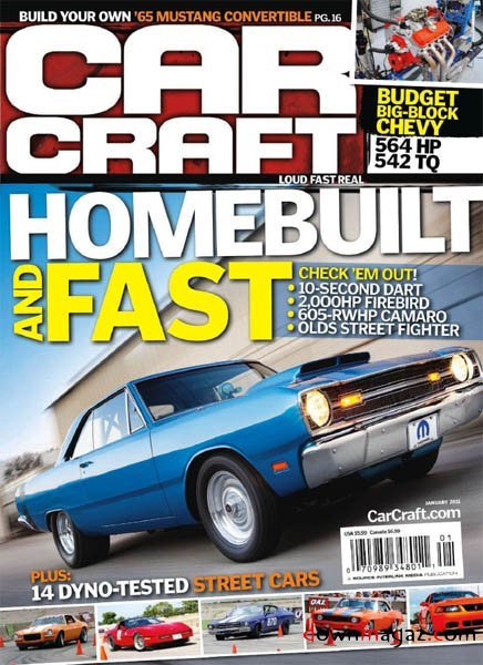 Car Craft - January 2011