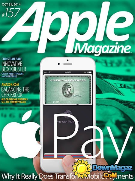 Apple Magazine Issue 157 - 31 October 2014 Apple Magazine Issue 157 - 31 October 2014