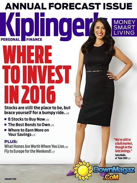 Kiplinger's Personal Finance - January 2016 Kiplinger's Personal Finance - January 2016