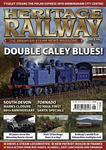 Heritage Railway - 11.16.2018 Heritage Railway - 11.16.2018