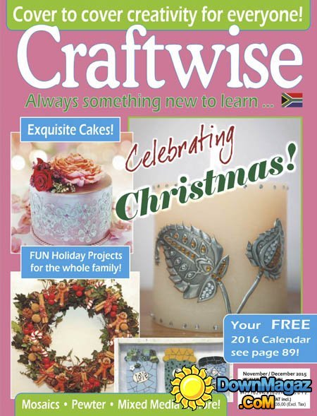 Craftwise SA – November-December 2015 Craftwise SA – November-December 2015