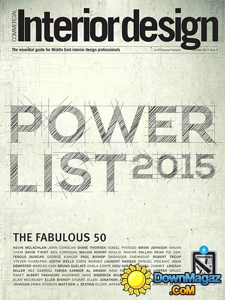 Commercial Interior Design ME - December 2015 Commercial Interior Design ME - December 2015