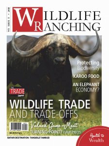 Wildlife Ranching - Is. 5 2018 Wildlife Ranching - Is. 5 2018