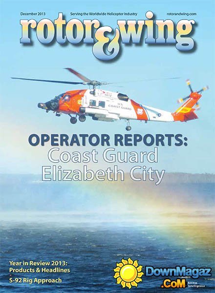 Rotor & Wing - December 2013 Rotor & Wing - December 2013