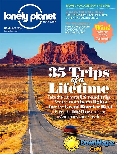 Lonely Planet Traveller - November 2014