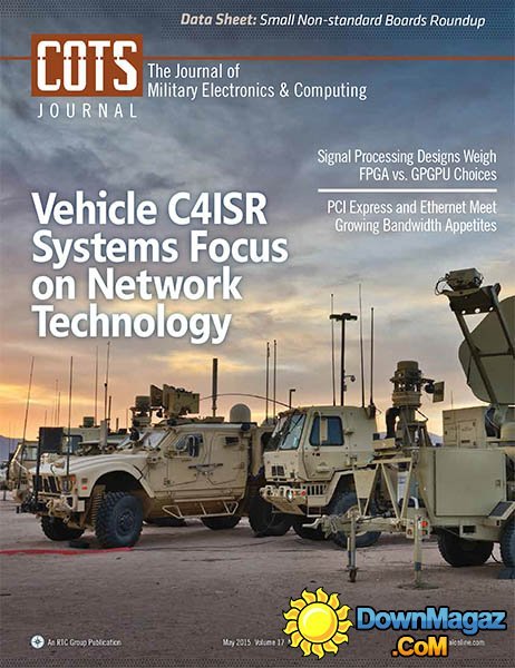 COTS Journal - May 2015