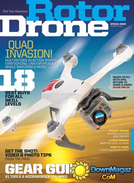 Rotor Drone USA - Summer 2014 Rotor Drone USA - Summer 2014