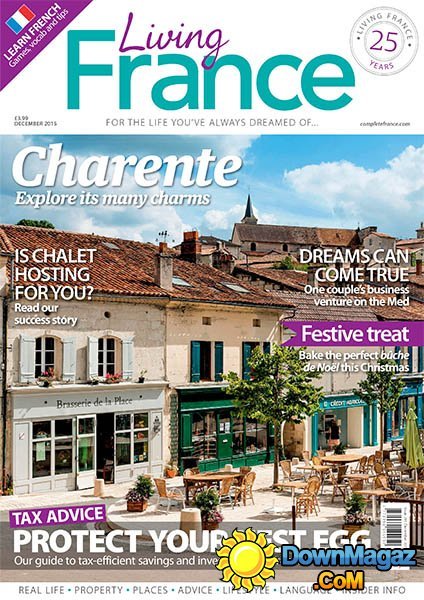 Living France UK - December 2015 Living France UK - December 2015