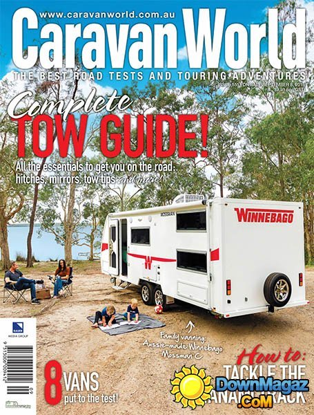 Caravan World - Issue 555 2016