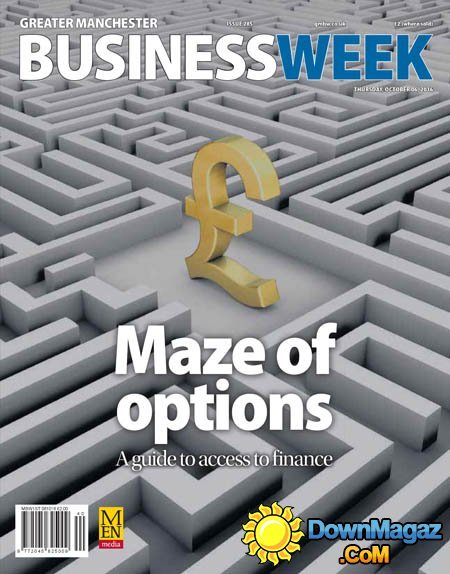 Greater Manchester Business Week - 6.10.2016