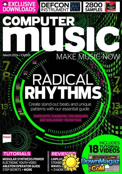 Computer Music #201 - March 2014 Computer Music #201 - March 2014