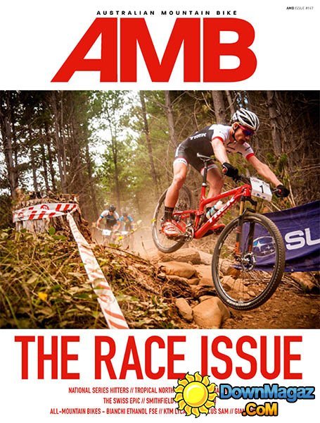 Australian Mountain Bike - April/May 2015 Australian Mountain Bike - April/May 2015