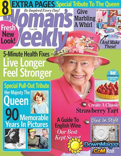 Woman's Weekly - 7 June 2016 Woman's Weekly - 7 June 2016