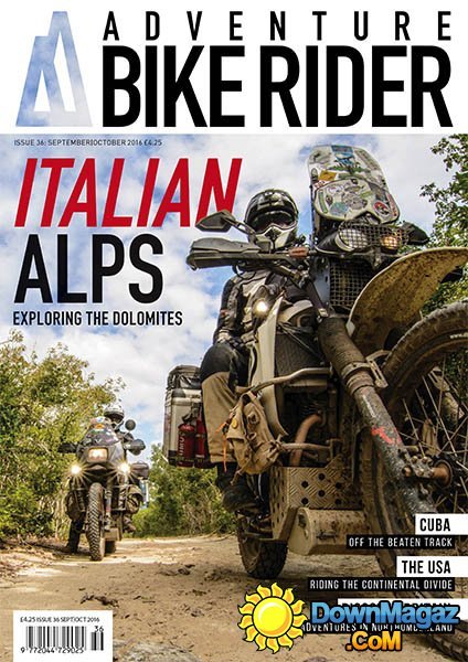 Adventure Bike Rider - September/October 2016 Adventure Bike Rider - September/October 2016