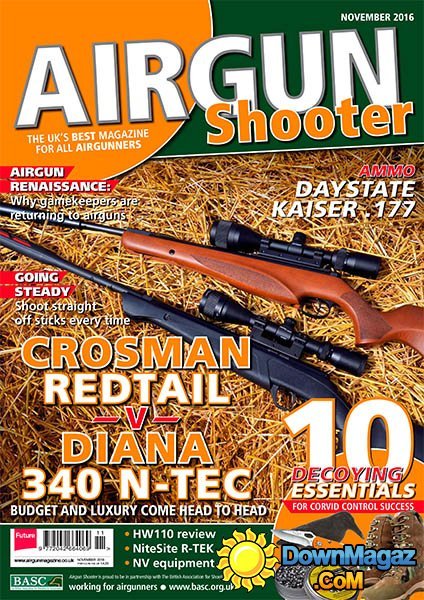 Airgun Shooter - November 2016 Airgun Shooter - November 2016
