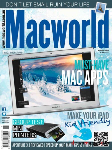 Macworld Australia - August 2012 Macworld Australia - August 2012