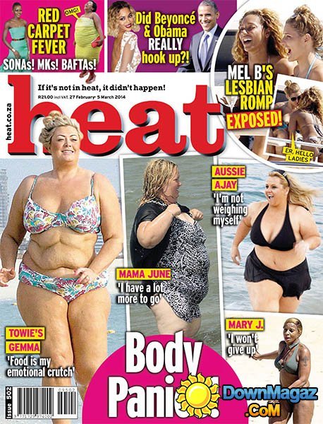 Heat South Africa - 27 February - 5 March 2014 Heat South Africa - 27 February - 5 March 2014