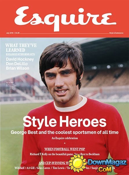 Esquire UK - July 2016 Esquire UK - July 2016