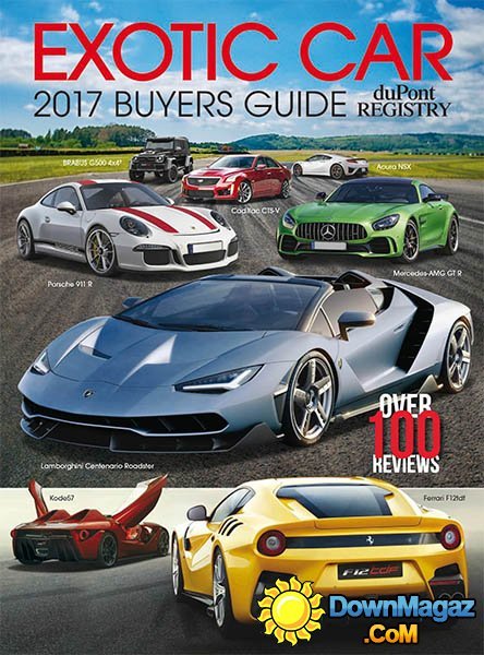 duPont REGISTRY - Exotic Car Buyers Guide 2017 duPont REGISTRY - Exotic Car Buyers Guide 2017