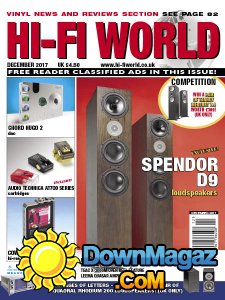 Hi-Fi World - 12.2017 Hi-Fi World - 12.2017