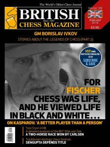 British Chess - 02.2018 British Chess - 02.2018