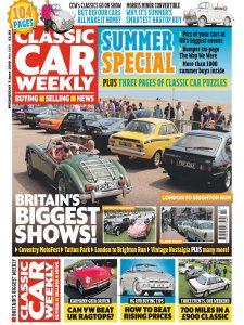 Classic Car Weekly - 5.06.2019 Classic Car Weekly - 5.06.2019