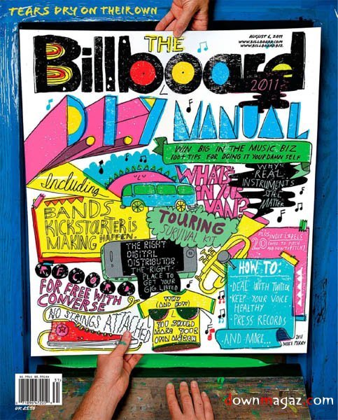 Billboard - 06 August 2011 Billboard - 06 August 2011
