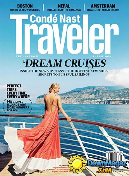 Conde Nast Traveler USA - August 2013 Conde Nast Traveler USA - August 2013