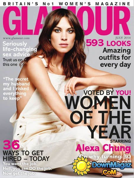 Glamour UK - July 2014