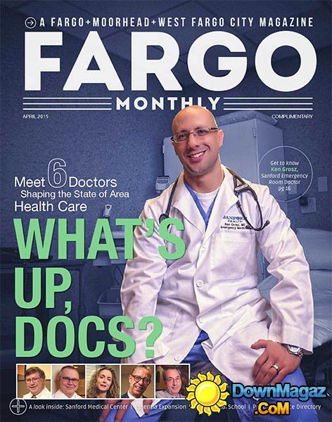 Fargo Monthly - April 2015