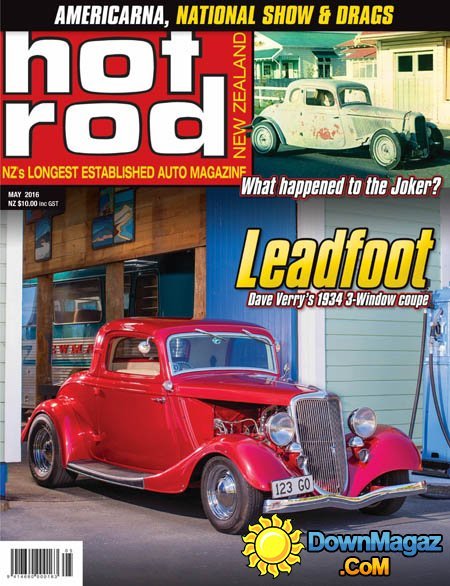NZ Hot Rod - May 2016 NZ Hot Rod - May 2016