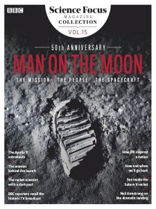 BBC Focus - Vol 15 - Man on the Moon 50th Anniversary 2019 BBC Focus - Vol 15 - Man on the Moon 50th Anniversary 2019