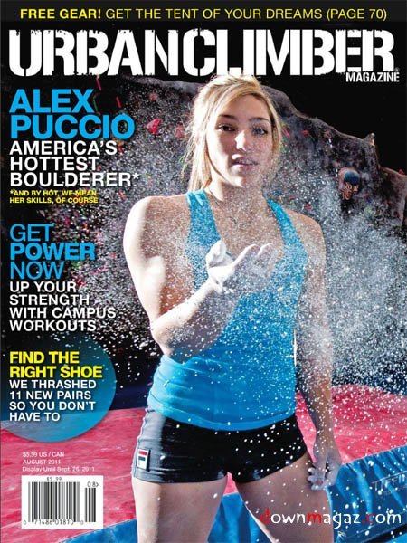 Urban Climber - August 2011 Urban Climber - August 2011
