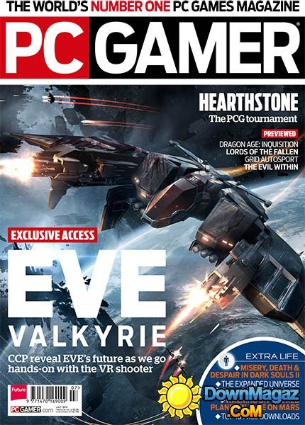 PC Gamer UK - July 2014 PC Gamer UK - July 2014