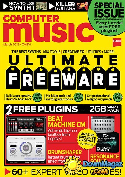 Computer Music - March 2015 Computer Music - March 2015