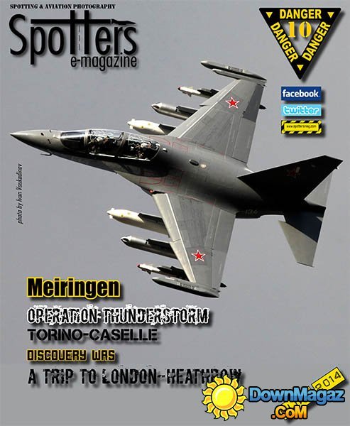 Spotters - №10, 2015 Spotters - №10, 2015