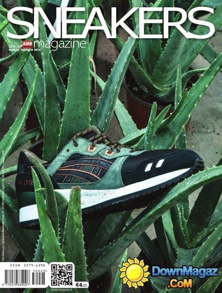 Sneakers Italy - July/August 2015 Sneakers Italy - July/August 2015