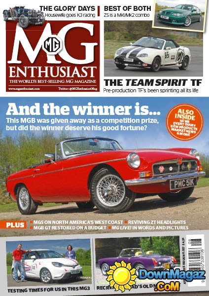 MG Enthusiast UK - August 2015