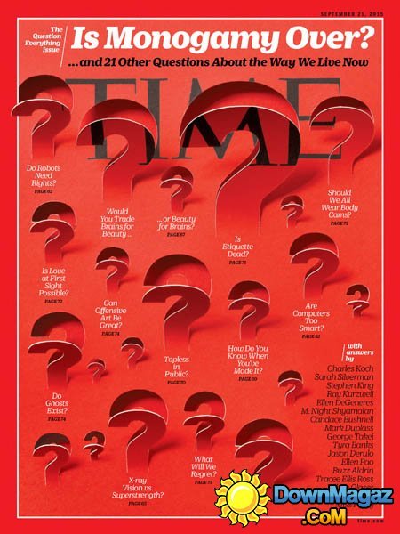 Time USA - 21 September 2015 Time USA - 21 September 2015