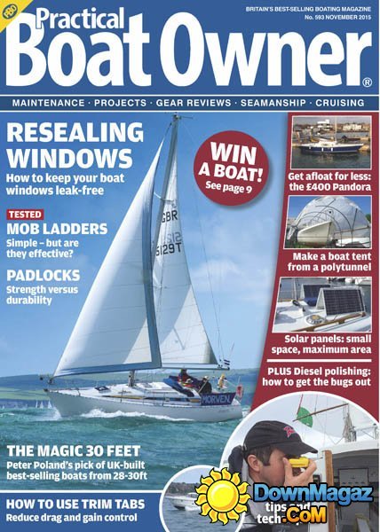 Practical Boat Owner UK - November 2015 Practical Boat Owner UK - November 2015