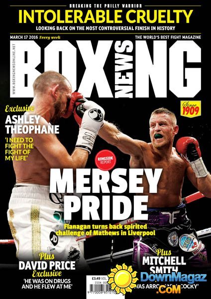 Boxing News International - 17 March 2016
