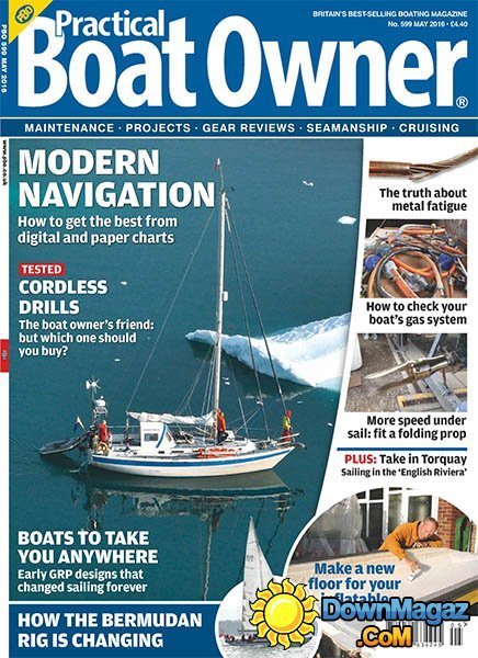 Practical Boat Owner - May 2016 Practical Boat Owner - May 2016