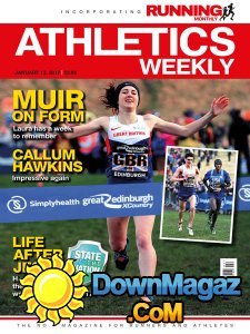 Athletics Weekly - 12.01.2017 Athletics Weekly - 12.01.2017