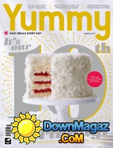 Yummy - 03.2017 Yummy - 03.2017
