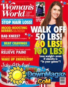 Woman's World USA - 3.07.2017 Woman's World USA - 3.07.2017