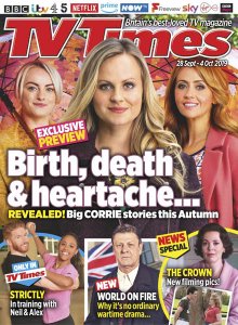 TV Times - 28.09.2019 TV Times - 28.09.2019