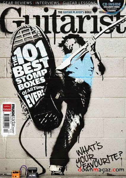 Guitarist - December 2010 Guitarist - December 2010